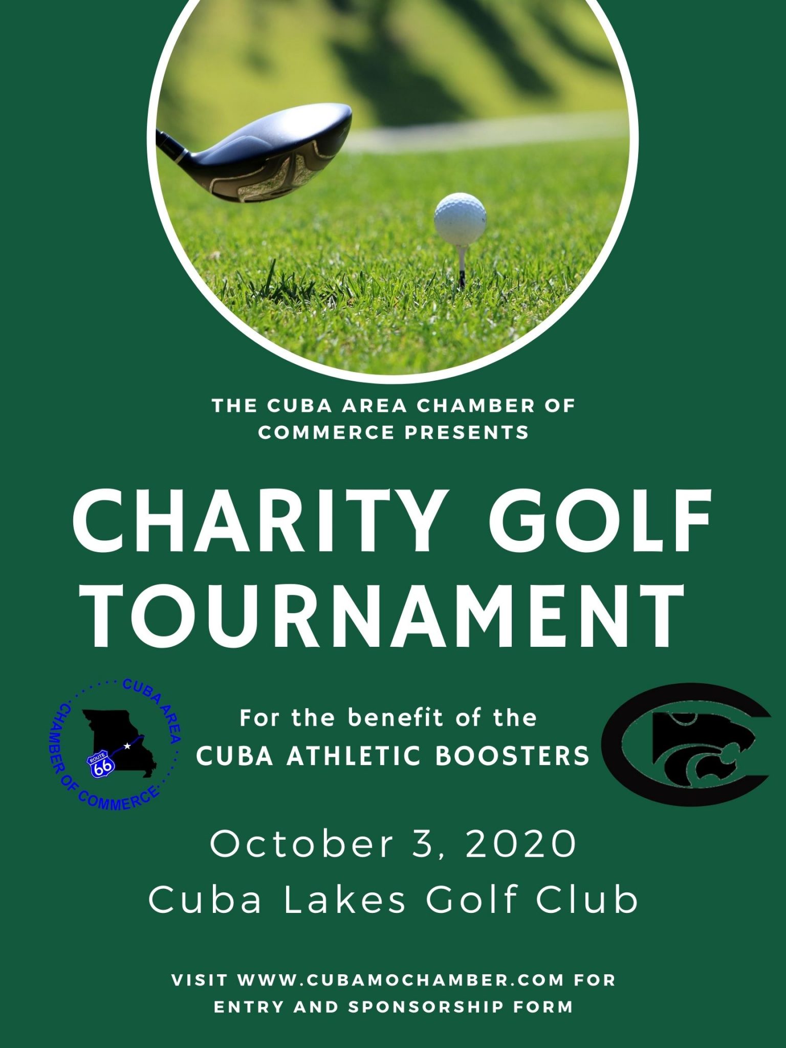 2020 Golf Tournament Cuba Area Chamber of Commerce