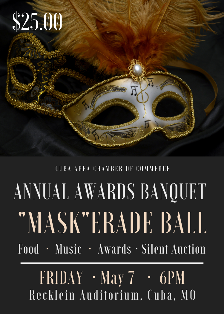 2021 Chamber Awards Banquet Cuba Area Chamber of Commerce